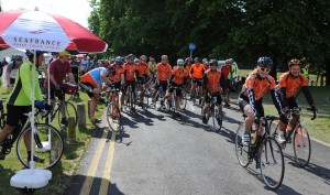 Le Weekend cycle racing