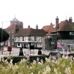 sandwich river stour and toll bridge