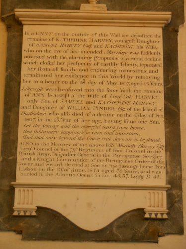 1. plaque close up adj