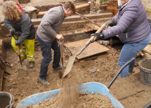 DIGGING BOILER HR