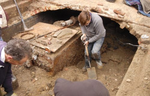 DIGGING OUT BOILER 2 HR