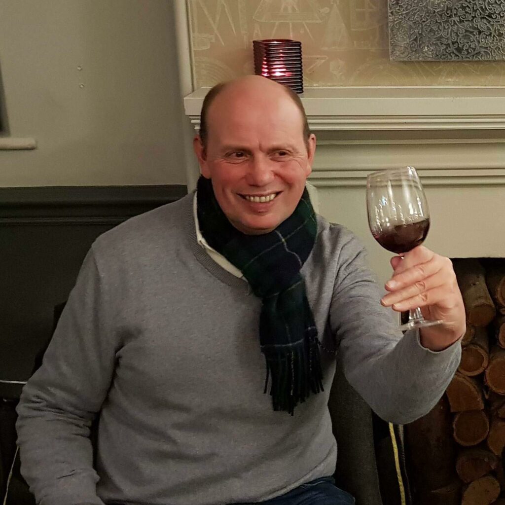 Mark Moorhouse – a committee member for Sandwich Community Events Association